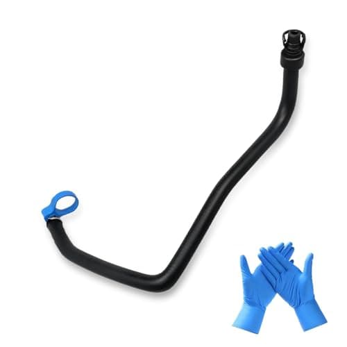 Image of EVRBUL Engine Coolant Hose, Radiator Upper Inlet Coolant Hose Compatible with Chevy Cruze Vauxhall Opel Astra J Cascada Zafira C 1.4L Replace＃ 13251447 13408385