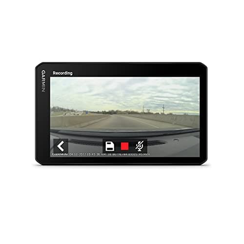 Image of Garmin DriveCam 76, GPS Sat Nav with Built-in Dash Cam, 7" display, Video storage, Forward Collision/Lane Departure warning,Voice Assist, Full EU Mapping,Live Traffic and Weather via Garmin Drive app