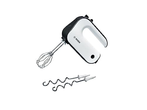 Image of Bosch CleverMixx Styline MFQ4020GB Hand Mixer 450 W - White & Black