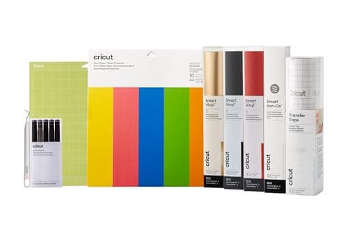 Image of Cricut Materials Starter Bundle | for use with Cricut Explore 3 and Cricut Maker 3