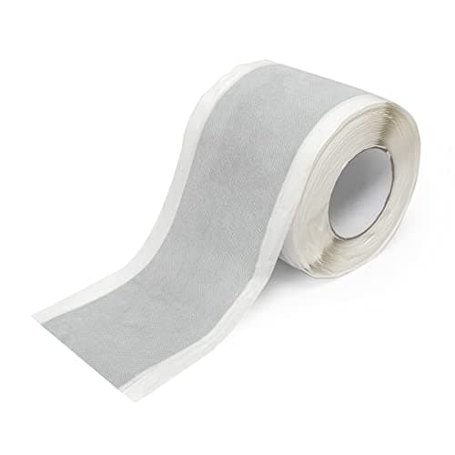 Image of Thermopanel Waterproof Tanking Tape, Elastic Butyl Sealing Self Adhesive Joining Tape for Bathrooms, Showers, Wet Rooms, Outdoors, Indoors, Leak Prevention (5m)