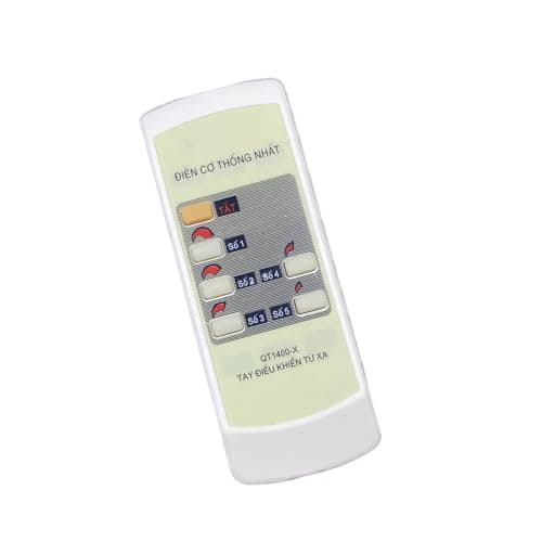 Image of Jazuaiao Electronic Fan Remote Controller Featuring Easy Perfect for QT1400 / X Ceiling Durability Construction Wall Remote