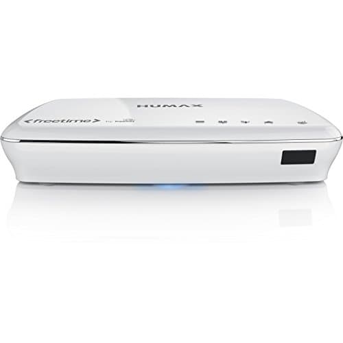 Image of Humax HDR-1100S 500 GB Freesat with Freetime HD TV Recorder - White
