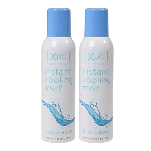 Image of Instant Cooling Mist - Refreshing Spray for Face & Body, Cool Mist for Hot Weather 150ML (pack of 2)