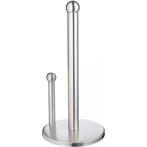 Image of MasterClass MCTOWELSS -Standing Stainless Steel Kitchen Towel Holder, 32 cm (12.5"), Silver