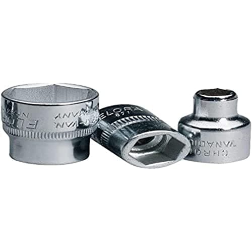 Image of Draper 15229 Elora Hexagon Socket, 14mm Ø, 3/8" Square Drive