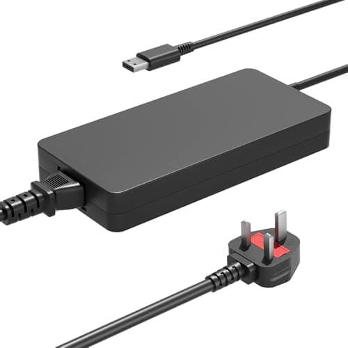 Image of 240W 230W Charger Compatible with Msi Stealth A16 16 17 AI+ GS77 Studio/Mercedes Creator Pro Z16 Z16HX Z17 Z17HX Z16P A16 16 AI+ Studio GP66 GP76 Leopard/Vector GP77 GE66 GE76 Raider Laptop Adapter