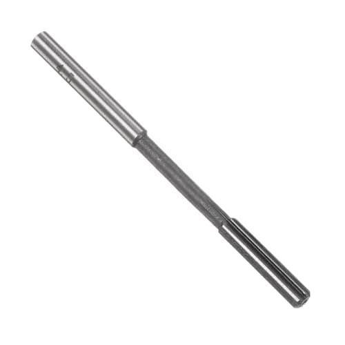Image of sourcing map Chucking Reamer 4.5mm, H7 HSS Lathe Machine Reamer 6 Straight Flutes, Round Shank Milling Cutting Tool, Metric Reaming Drill Bit for Stainless Steel Metal Hole