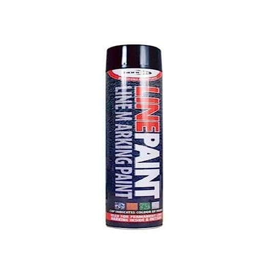 Image of ARA CHOICE BOND IT Line Marker Paint Aerosol Marking Spray Car Park Road Field Warehouse New 750ml Quick Drying Resin Warehouse Floor (Black)