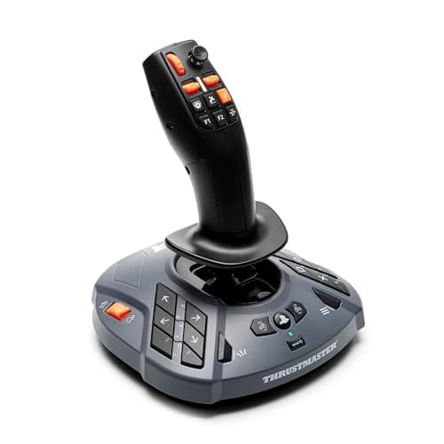 Image of Thrustmaster SimTask FarmStick, Multifunctional Joystick for Farming, for PS5 and PC