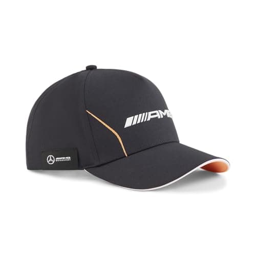 Image of PUMA Adult Mercedes AMG Motorsport Cap, black, One Size