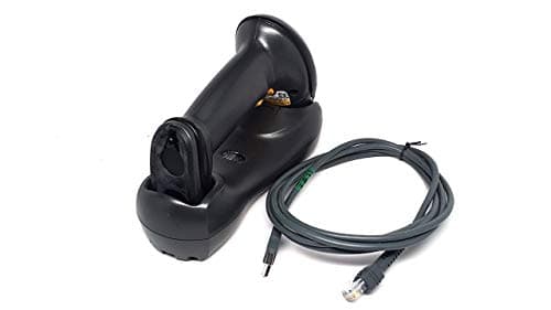 Image of Motorola Symbol LS-4278 Wireless Bluetooth Laser Barcode Scanner, Includes Cradle and USB Cord