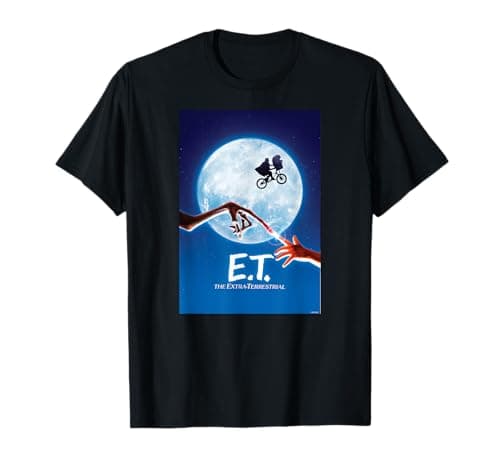 Image of E.T. the Extraterrestrial & Elliot T-Shirt