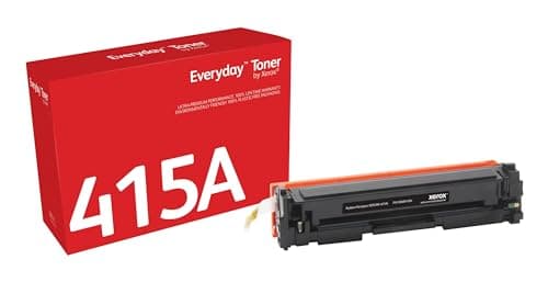 Image of Everyday by Xerox Compatible HP 415A W2030A Black Toner, Standard Capacity