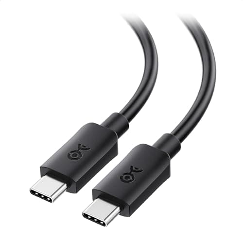 Image of Cable Matters 20 Gbps USB C to USB C Cable 1.8m 240W Fast Charger (USBC Display Cable, iPhone 16 charger cable) with 8K Video Resolution Support and 240W Power Delivery