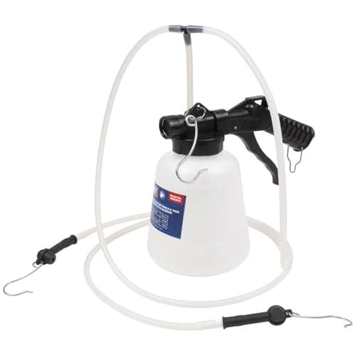 Image of Sealey VS020TC 1L Pneumatic Vacuum Single & Twin Brake Caliper/Clutch Bleeder