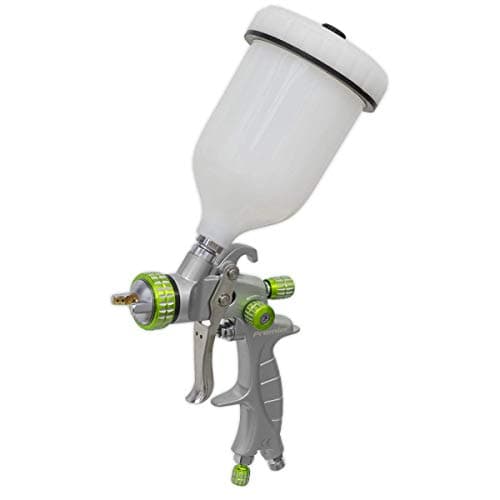 Image of Sealey Professional Gravity Feed LVLP Spray Gun - 1.4mm Set-Up - LVLP01