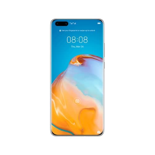 Image of HUAWEI P40 Pro 5G Silver Frost 6.58" 256GB 5G Dual SIM Unlocked & SIM Free