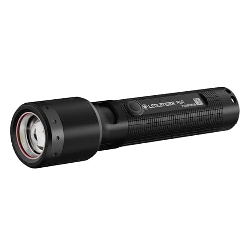 Image of Ledlenser P5R LED Rechargeable Torch, Pocket Size, Super Bright 750lm, USB-C, 280m Adjustable Focus, Lightweight, Powerful 20 Hour Battery, IP68 Waterproof Tactical Flashlight for Camping, Hiking