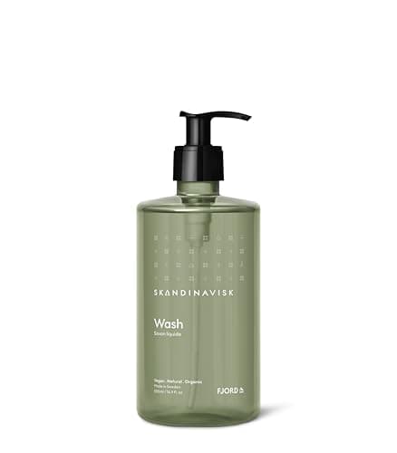 Image of Skandinavisk FJORD Hand & Body Wash, Scent notes: Apple and pear blossom, orchard fruits and redcurrants, 500 ml