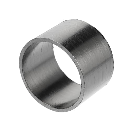 Image of uxcell 42.5mm ID 47.5mm OD Motorcycle Exhaust Muffler Pipe Gasket Graphite