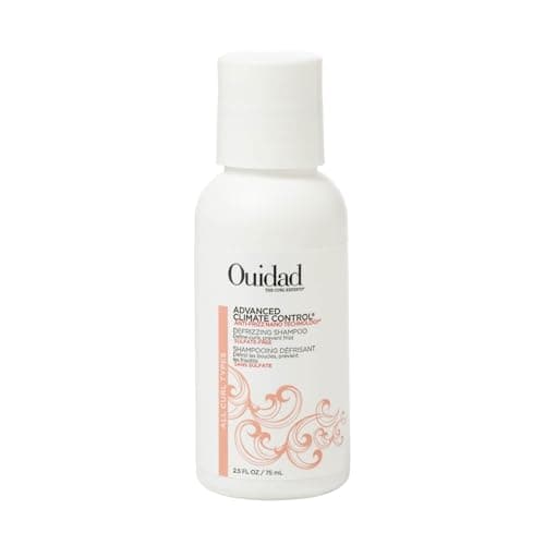 Image of Ouidad Advanced Defrizzing Shampoo, Defines Curls Frizz Free 74ml