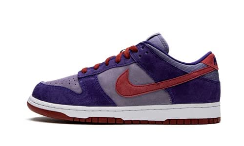 Image of Nike Men's Dunk Low Retro Sneaker, Daybreak Barn Plum, 10.5