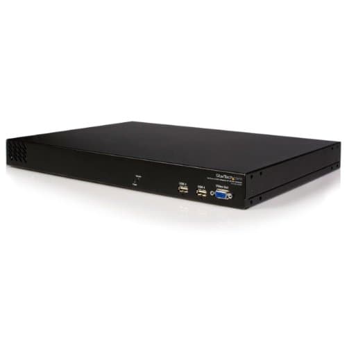 Image of StarTech.com 16 Port Multi-User Cat5 Matrix IP KVM Switch (SV1653DXI)