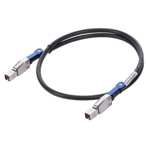 Image of chenyang Mini SAS SFF-8644 to SFF-8644 High Density HD Data Server Raid Cable 0.5M