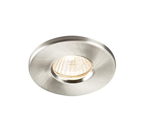 Image of Knightsbridge Aluminium Recessed Downlight in Brushed Chrome