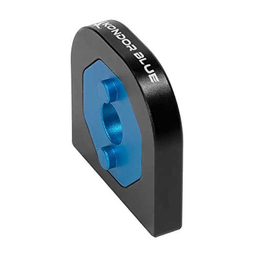 Image of KONDOR BLUE | ARRI Pin Anti Twist Cradle for Mini Lock Quick Release Plates | (Anti-Twist Spacer |SmallHD|)