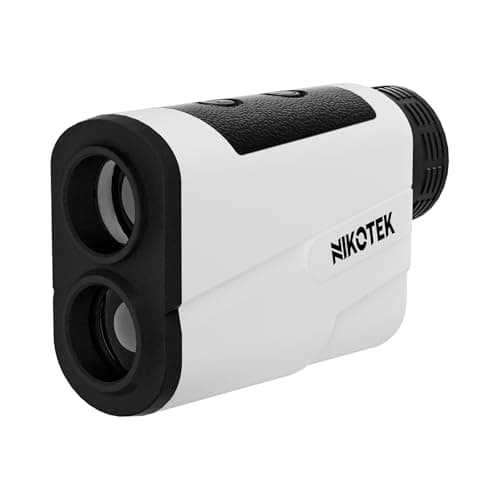 Image of NIKOTEK Golf Range Finder with Slope,1000M/1093Yards Rechargeble Rangerfinder,Flag Lock, Scan Measurement for Golfers,Carrying Case