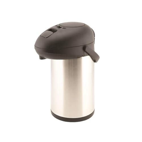 Image of Stainless Steel Unbreakable Vacuum Pump Pot 3.5L