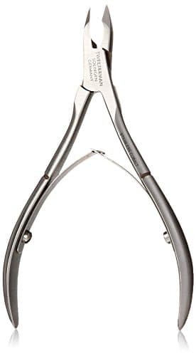 Image of Tweezerman Medium Cobalt Stainless Cuticle Nipper 1/2 Jaw