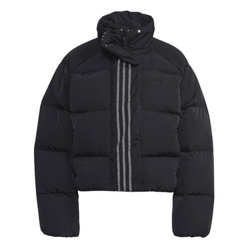 Image of adidas Womens Short Down Jacket Black L