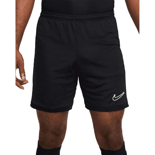 Image of Nike Mens Df Acd25 Br Shorts, Black/Black/White, S EU