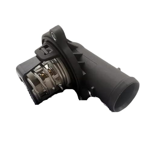 Image of Engine Coolant Thermostat For Seat L4 2.0L 2005-2008 06D121111G 11654024036 06F121111F Thermostat Housing Sensor