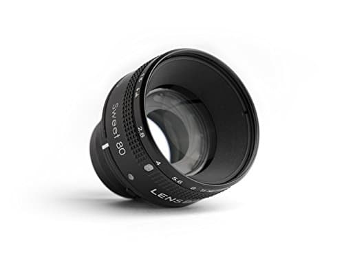 Image of Lensbaby 80 mm / F 2.8 Sweet Optic, Telephoto, Black, Micro Four Thirds Mount