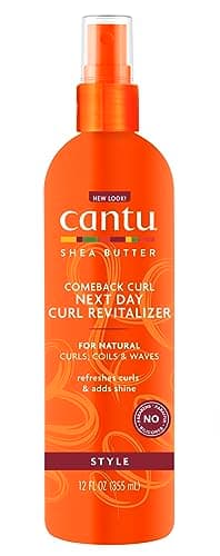Image of Cantu Natural Hair Comeback Curl Revitalizer 12oz Pump (2 Pack)