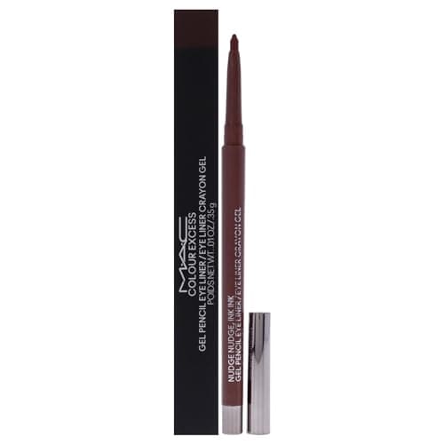 Image of Colour Excess Gel Pencil Eye Pencil - Nudge Nudge-Ink Ink by MAC for Women - 0.01 oz Eye Pencil