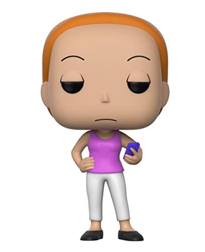 Image of Funko POP! Animation: Rick and Morty Summer Smith Collectible Figure - Collectable Vinyl Figure - Gift Idea - Official Merchandise - Toys for Kids & Adults - TV Fans - Model Figure for Collectors