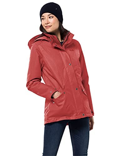 Image of Jack Wolfskin Women's Park Avenue Waterproof Winter Jacket