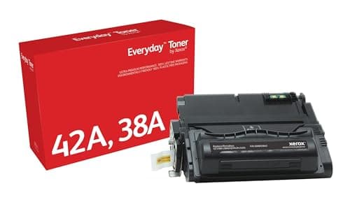 Image of Xerox Everyday Compatible HP 38A Q5942A/ Q1338A Black Toner, Standard Capacity