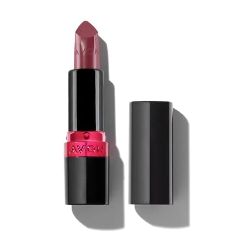 Image of Avon Ultra Creamy Satin-finish Lipstick Toasted Rose with Vitamin E, Avocado Oil and Jojoba Oil for a Creamy and Comfy Feel, Rich Colour and Full Coverage, Cruelty Free