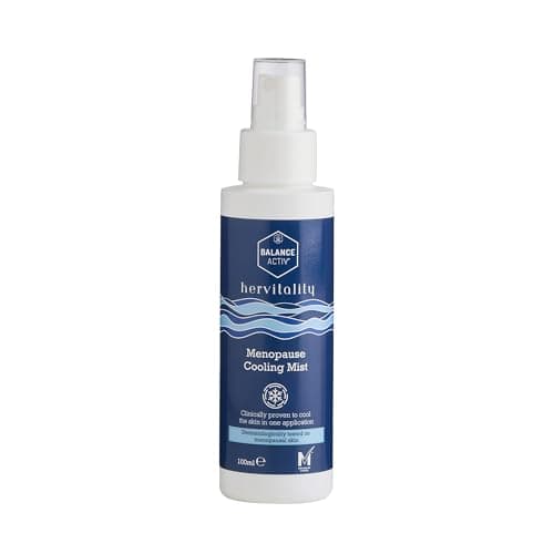 Image of Balance Activ, HerVitality Menopause Cooling Face Mist, Clinically Proven to Cool Skin, Soothes and Hydrates Dry, Itchy Menopausal Skin, 100 ml, 1 Pack