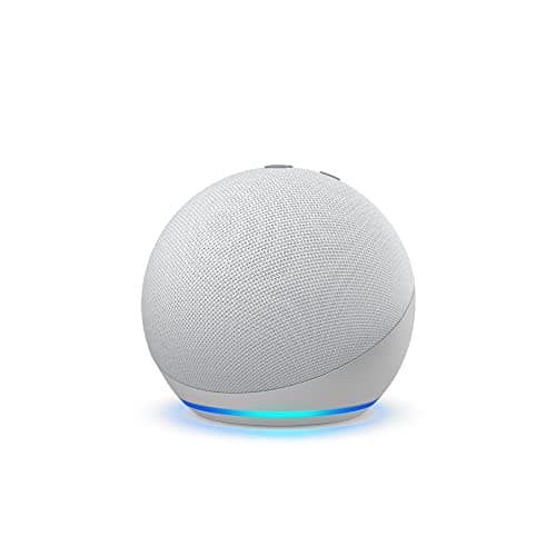 Image of Amazon Echo Dot 4th Gen - Glacier White