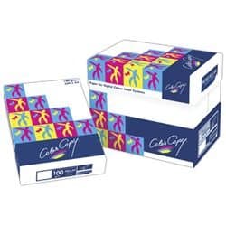 Image of Mondi Color Copy Paper White A4 100gsm (FSC Certified) Premium Super Smooth Ream-Wrapped [500 Sheets] x 5