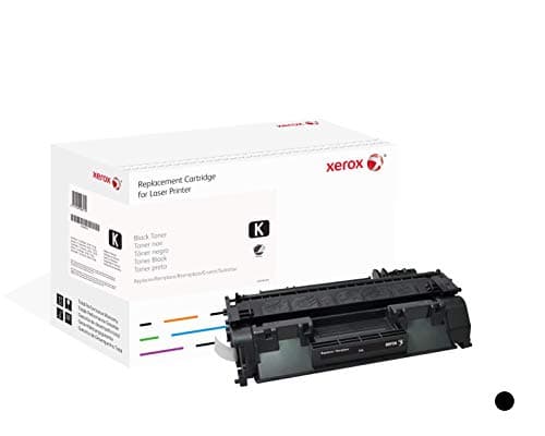 Image of Xerox Replacement Black Toner Cartridge equivalent to HP 80A / CF280A - (2700 pages) - 006R03026