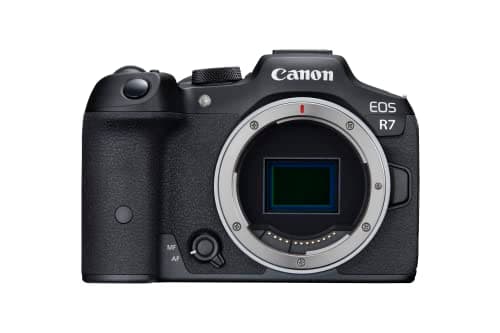 Image of CANON EOS R7 Mirrorless Camera 32.5 Megapixel APS-C Sized Image Sensor - Dual Pixel CMOS AF II - 4K UHD Video LCD Touchscreen UVC/UAC Compatible Body Only (Renewed)