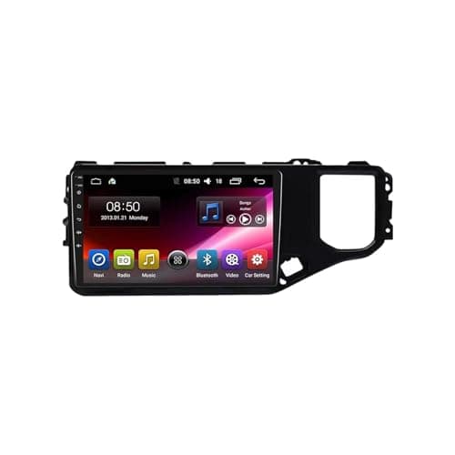 Image of Gps Navigator Sat Nav for Chery Tiggo 5X 2019 Car Gps Navigation Hd System with Uk & Europe Maps, Postcode Search, Voice Guidance, Speed Camera Alerts & Poi, 4 Core 1G+16G